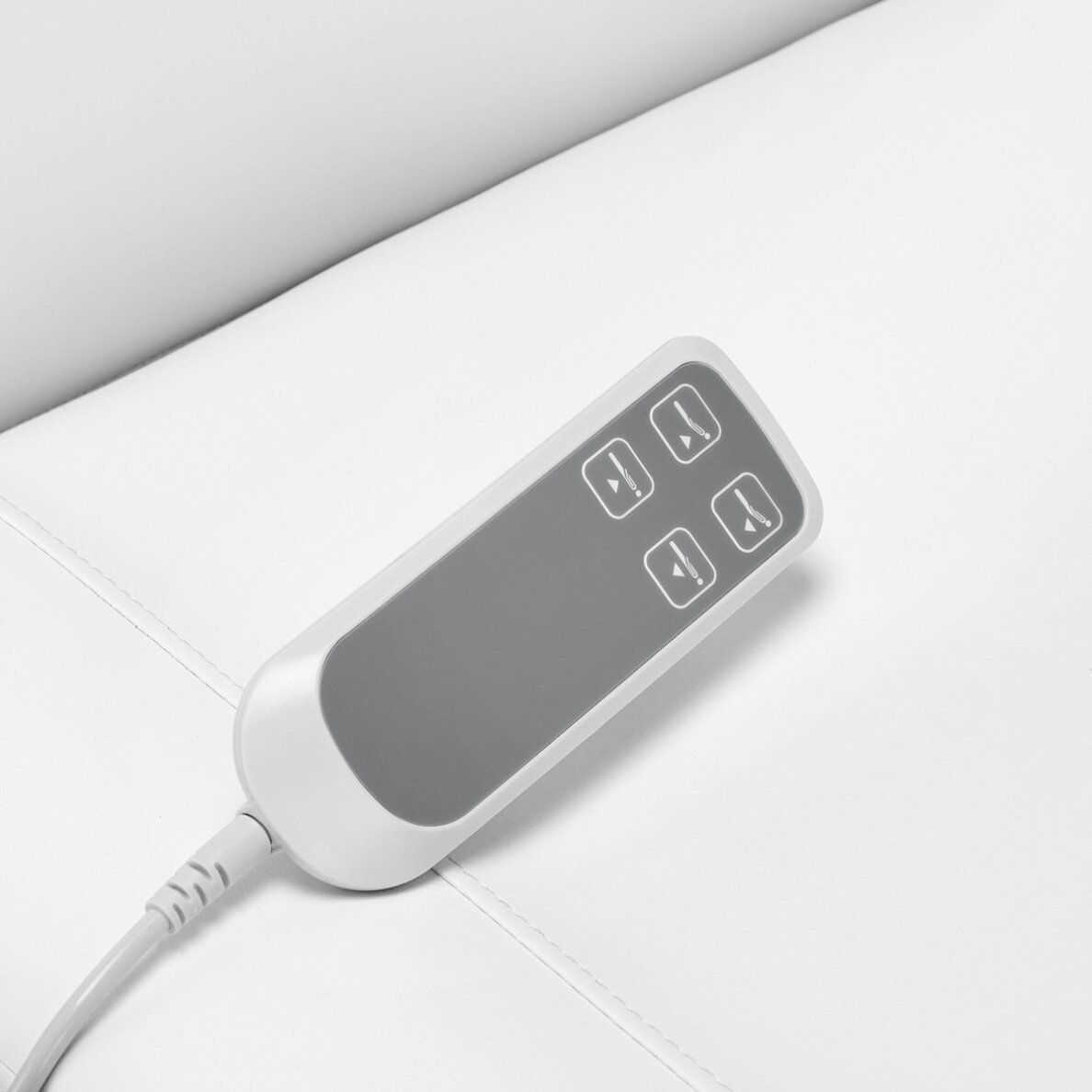 Kosmetologinis krėslas SILLON CLASSIC 2 MOTOR ELECTRIC PEDI WHITE 11