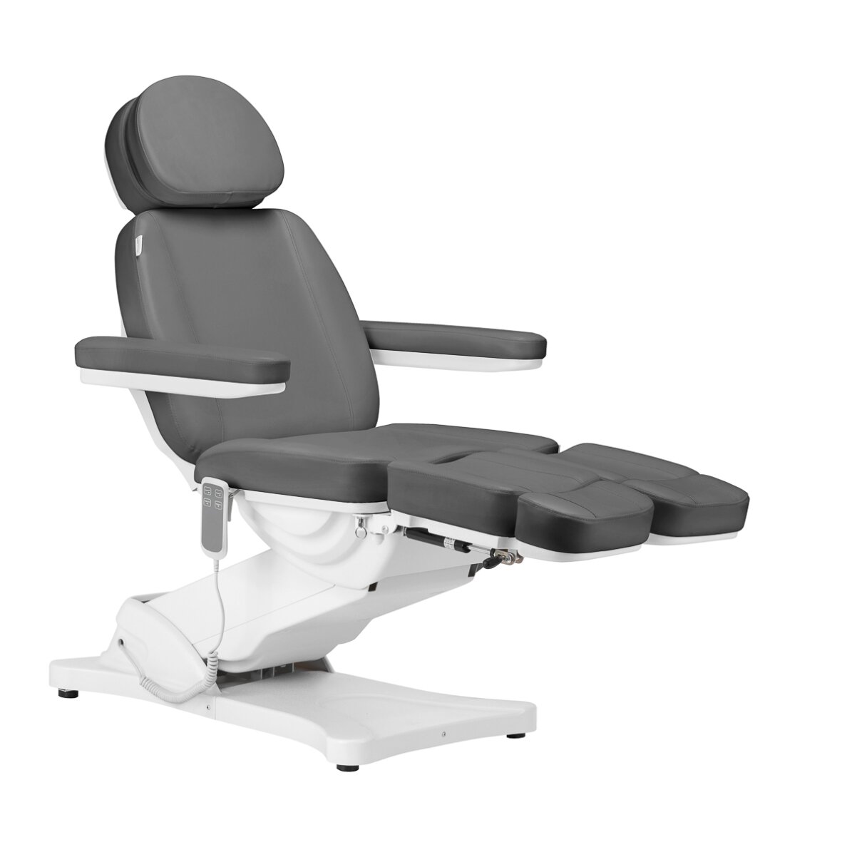 Kosmetologinis krėslas SILLON CLASSIC 2 MOTOR ELECTRIC PEDI GREY 1 Kosmetologinis krėslas SILLON CLASSIC 2 MOTOR ELECTRIC PEDI GREY 1