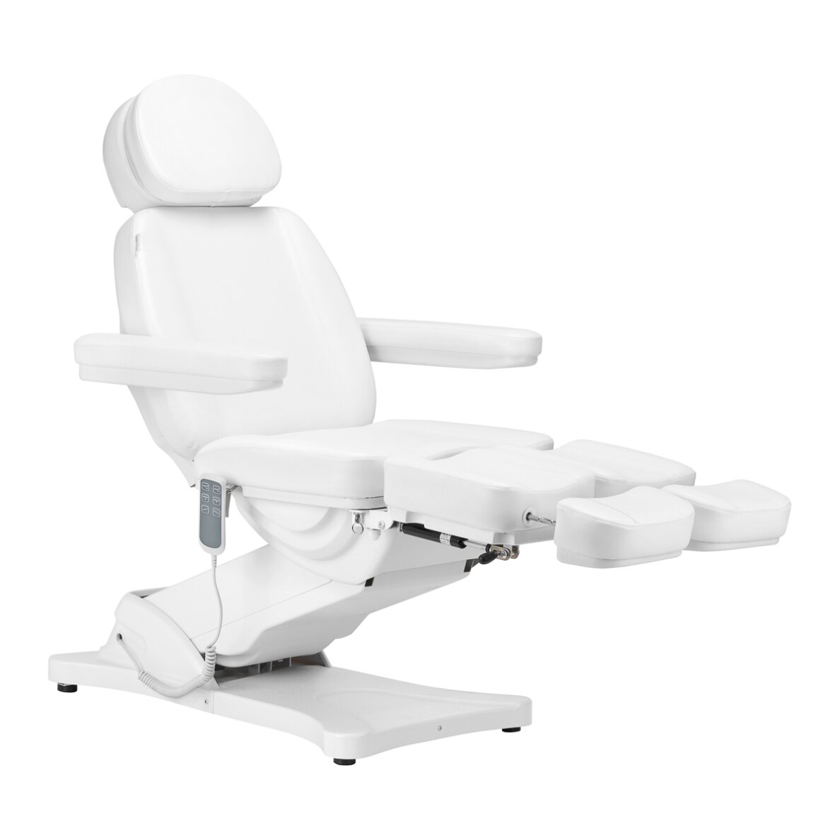 Krzesło kosmetyczne SILLON CLASSIC 3 MOTOR ELECTRIC PEDI WHITE 2 Krzesło kosmetyczne SILLON CLASSIC 3 MOTOR ELECTRIC PEDI WHITE 2