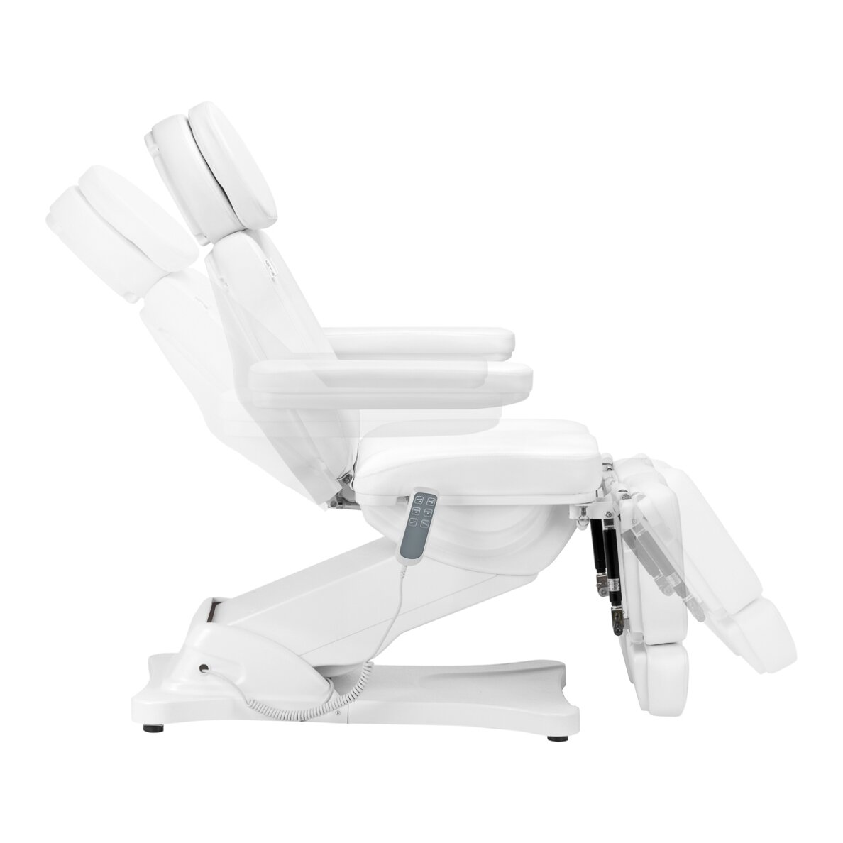 Krzesło kosmetyczne SILLON CLASSIC 3 MOTOR ELECTRIC PEDI WHITE 4 Krzesło kosmetyczne SILLON CLASSIC 3 MOTOR ELECTRIC PEDI WHITE 4