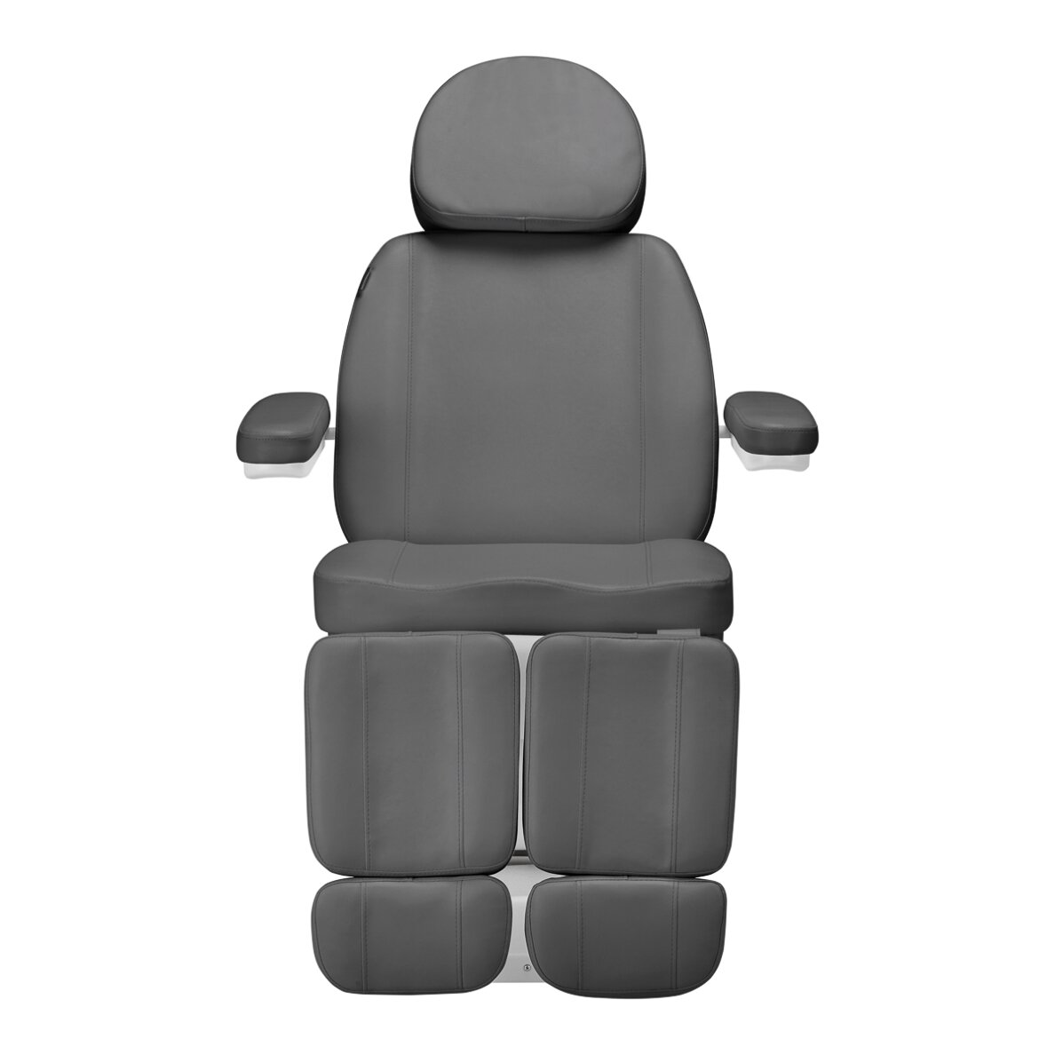 Kosmetologin tuoli SILLON CLASSIC 3 MOTOR ELECTRIC PEDI GREY 8