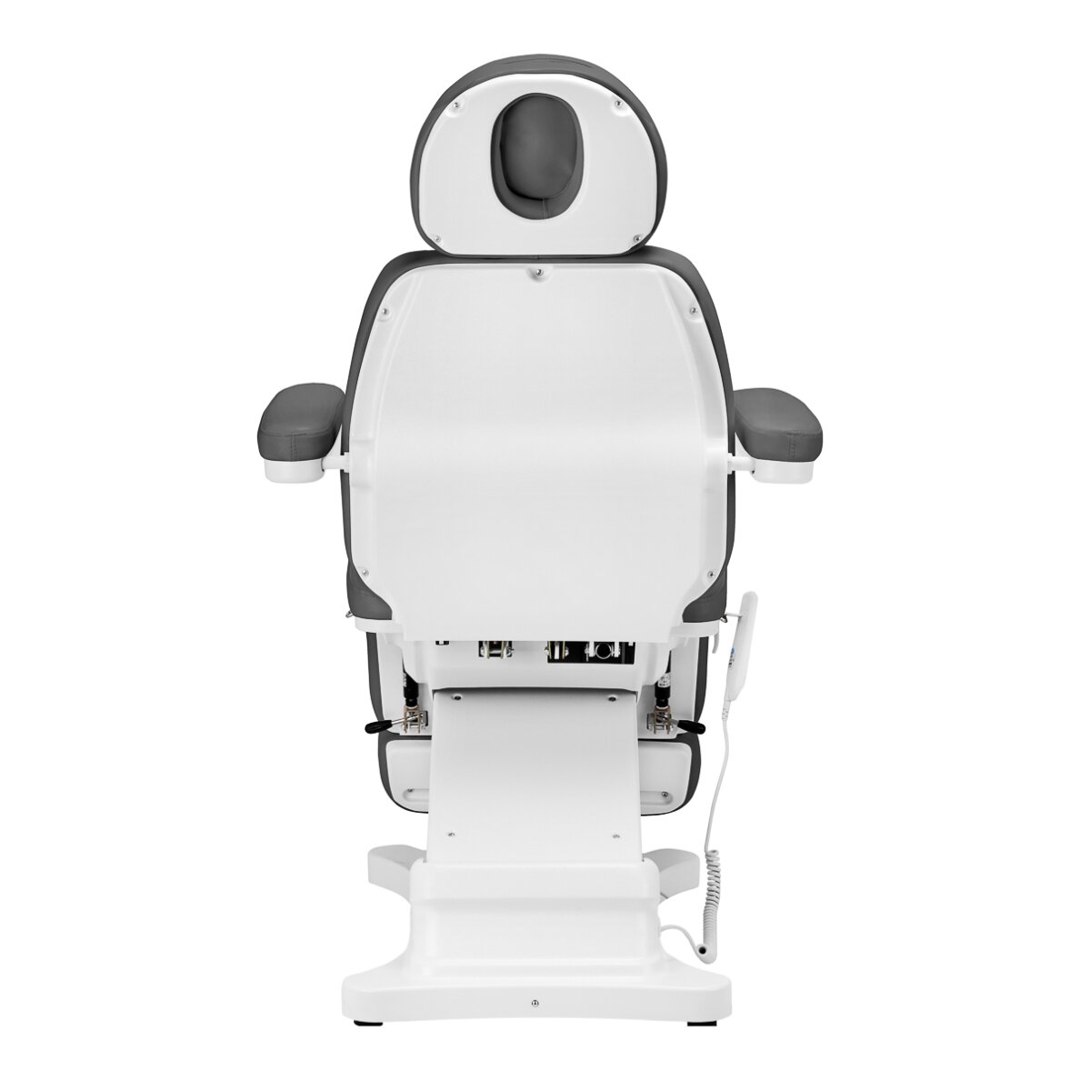 Kosmetologin tuoli SILLON CLASSIC 3 MOTOR ELECTRIC PEDI GREY 9