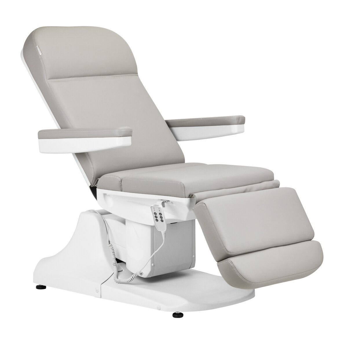 Kosmetologie Stuhl Azzurro 891 Electric 3 Motors Professional Grey Kosmetologie Stuhl Azzurro 891 Electric 3 Motors Professional Grey