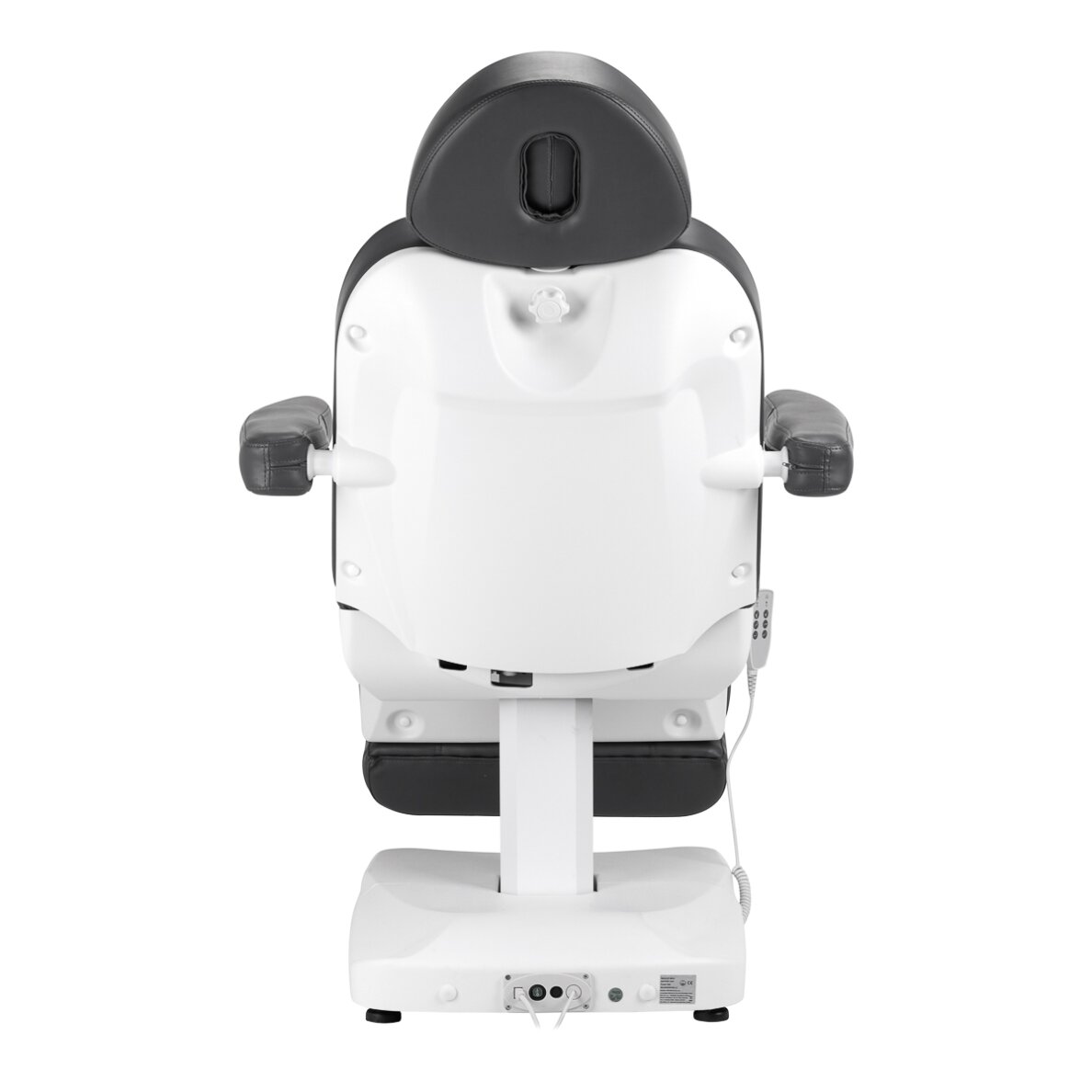 Косметологическое кресло Azzurro 803D Electric 3 Motors Professional Grey 8