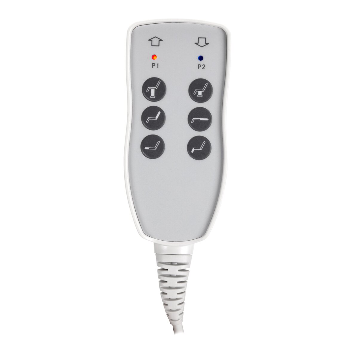 Косметологическое кресло Azzurro 803D Electric 3 Motors Professional Grey 9