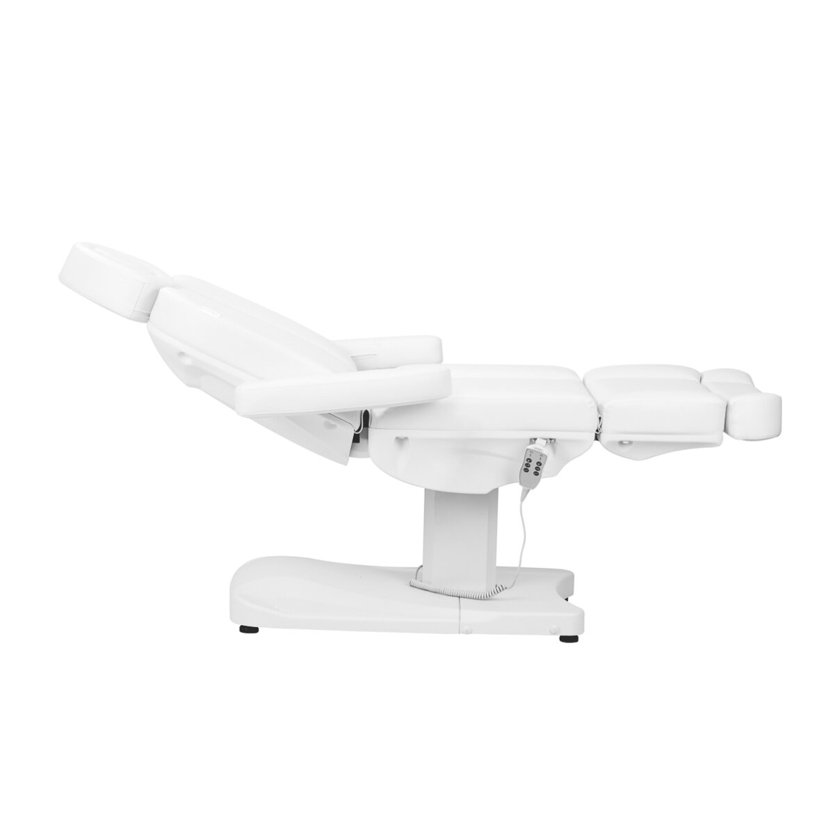 Kosmetologinis krėslas Azzurro 803D Electric 3 Motors Professional White 4 Kosmetologinis krėslas Azzurro 803D Electric 3 Motors Professional White 4