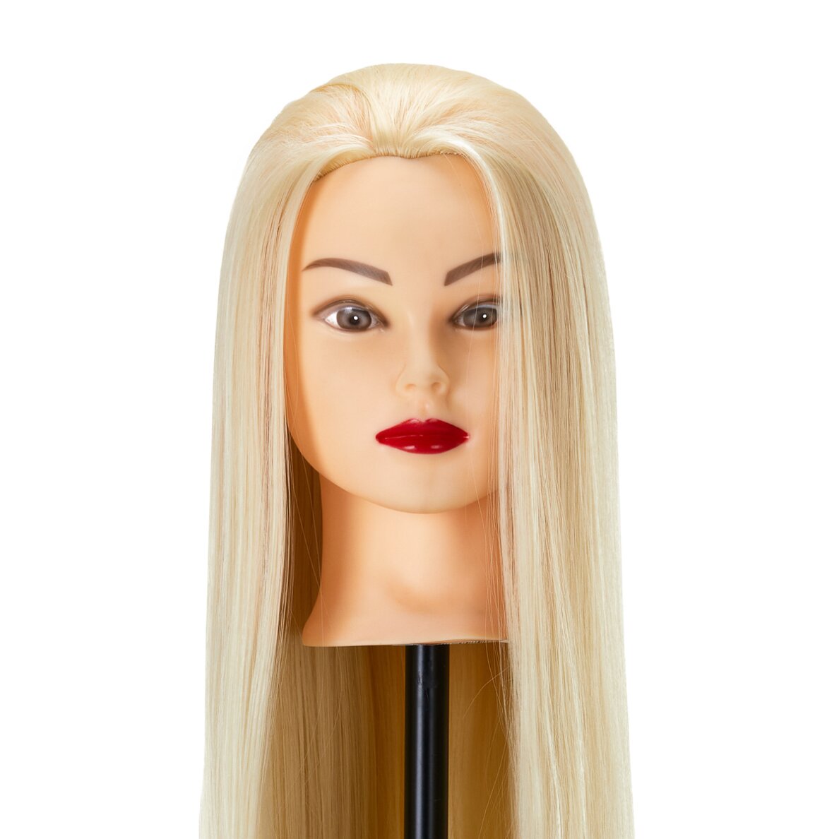 Манекен-голова для парикмахеров и стилистов Gabbiano WZ7 Манекен-голова для парикмахеров и стилистов Gabbiano WZ7