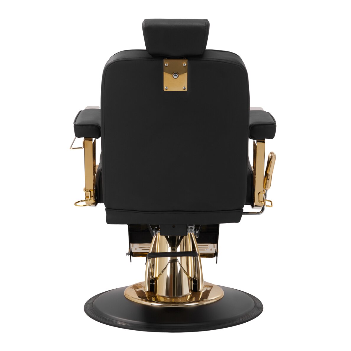 Kirpyklos kėdė Professional Barber Chair Gabbiano Marcus Gold Black 3 Kirpyklos kėdė Professional Barber Chair Gabbiano Marcus Gold Black 3