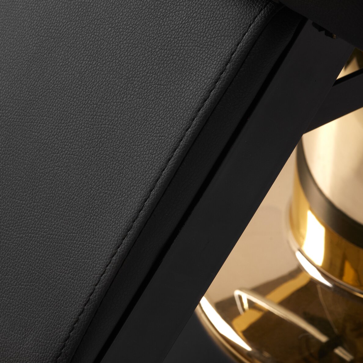 Kirpyklos kėdė Professional Barber Chair Gabbiano Marcus Gold Black 11 Kirpyklos kėdė Professional Barber Chair Gabbiano Marcus Gold Black 11