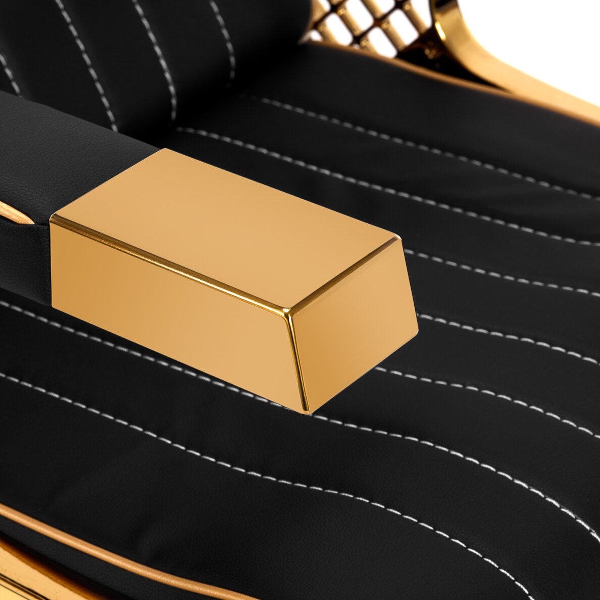 Hairdressing salon sink Gabbiano Marcus Gold Black 4 Hairdressing salon sink Gabbiano Marcus Gold Black 4