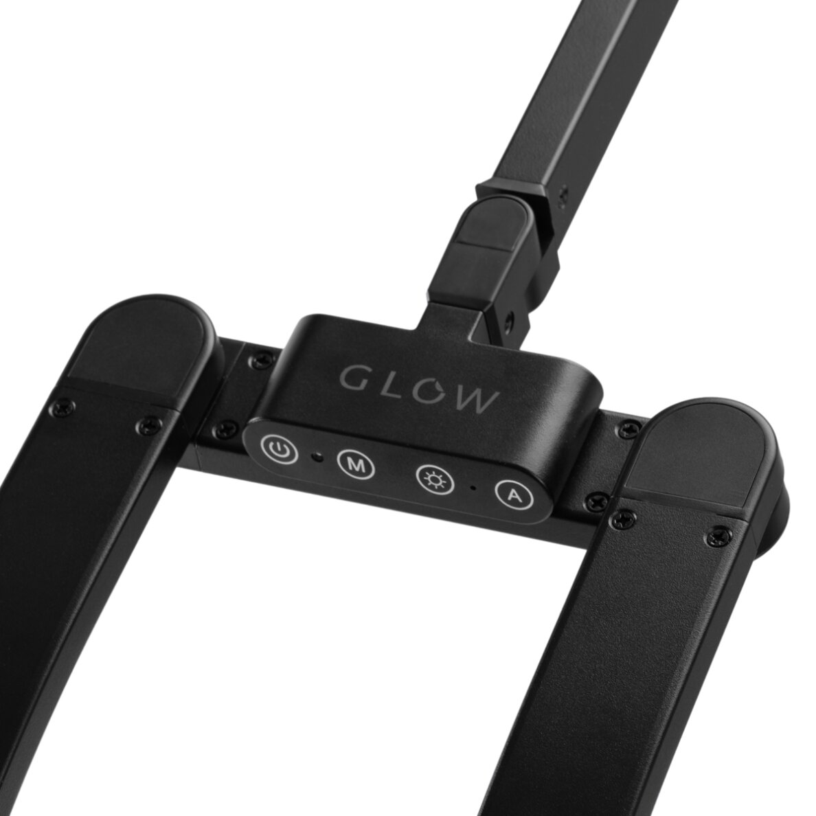 Kosmeetiline lamp maniküüriprotseduurideks Glow L05, must 4