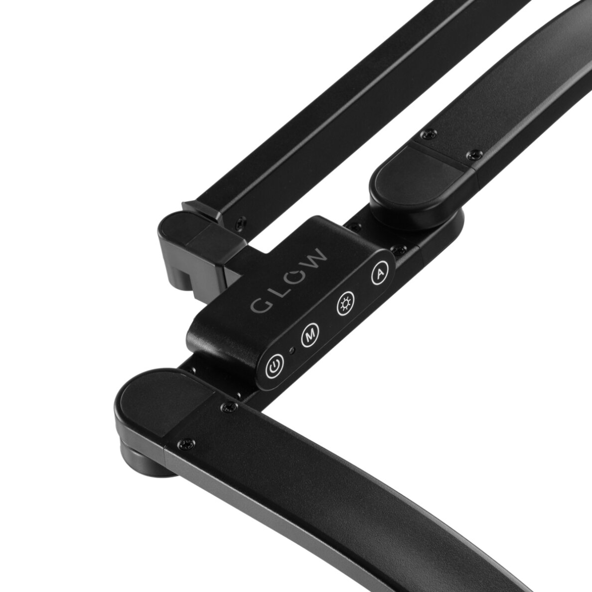 Kosmeetiline lamp maniküüriprotseduurideks Glow L05, must 5