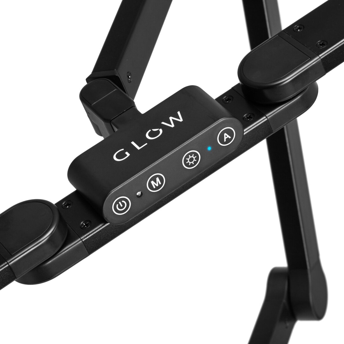 Kosmetoloģijas LED lampa manikīram Glow L04 Black 4 Kosmetoloģijas LED lampa manikīram Glow L04 Black 4