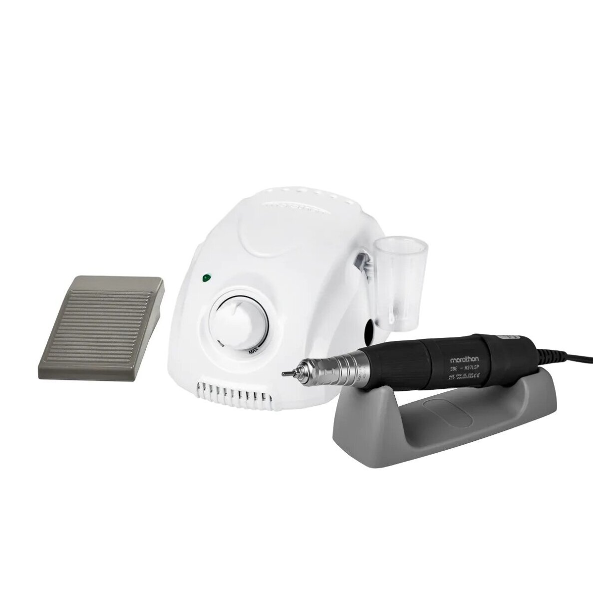 Maniküüri freesija Saeyang Marathon 3 Champion Professional H37LSP Black Maniküüri freesija Saeyang Marathon 3 Champion Professional H37LSP Black