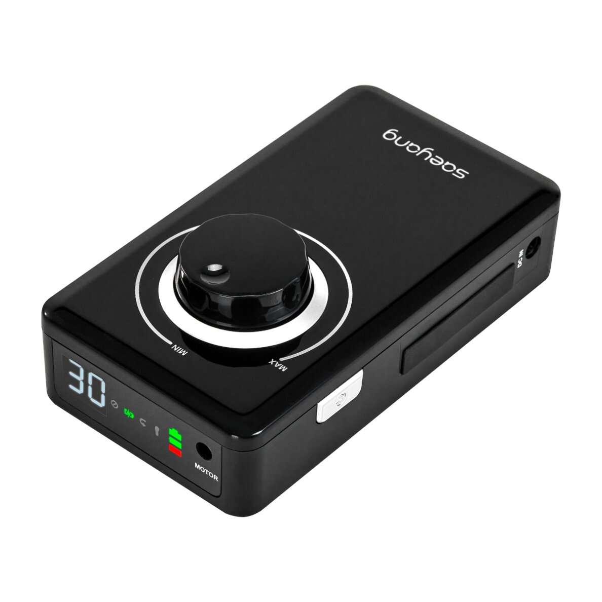 Nagu vīle manikīram Saeyang Marathon K38 Mini Black 1 Nagu vīle manikīram Saeyang Marathon K38 Mini Black 1