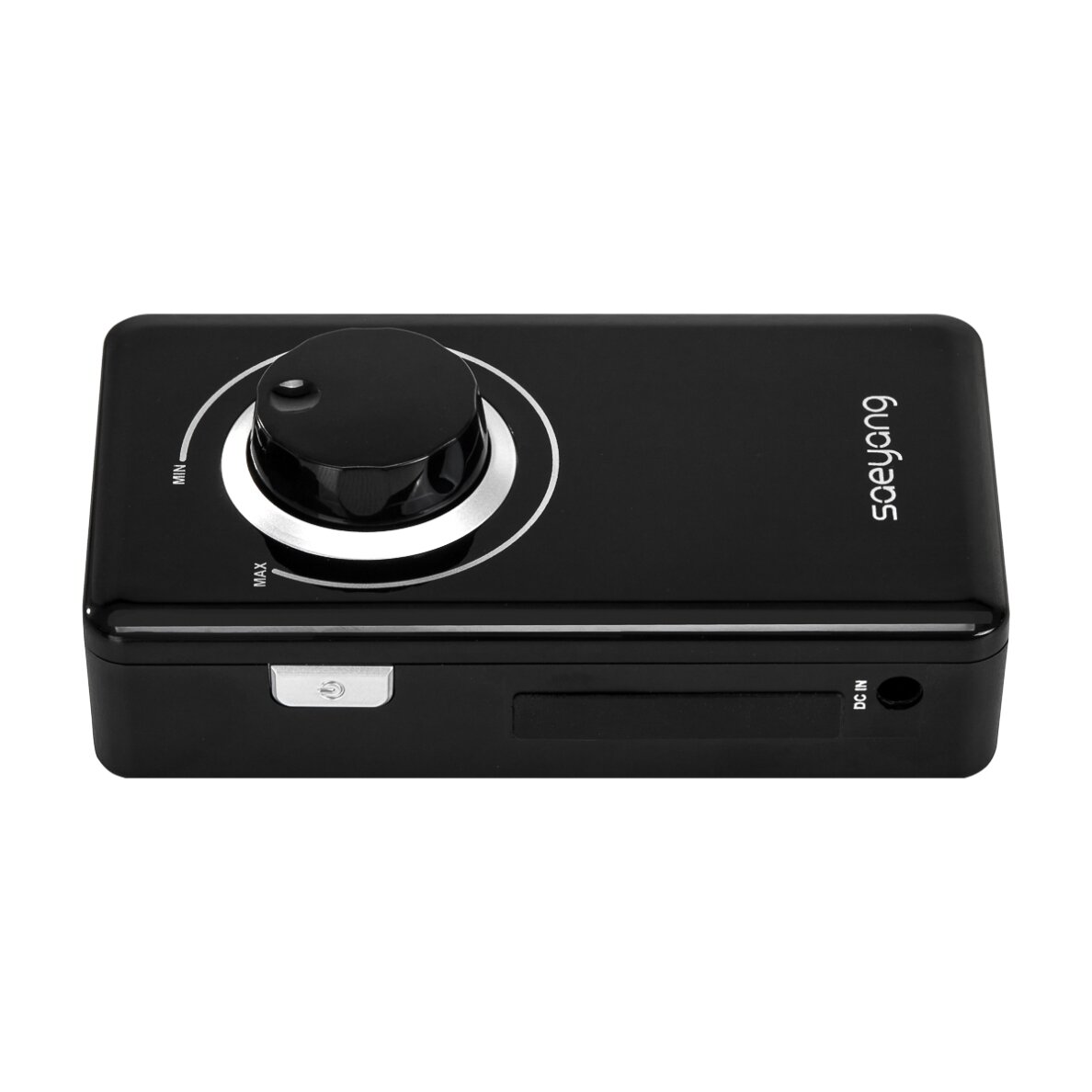 Nagelfeile für Maniküre Saeyang Marathon K38 Mini Schwarz 3