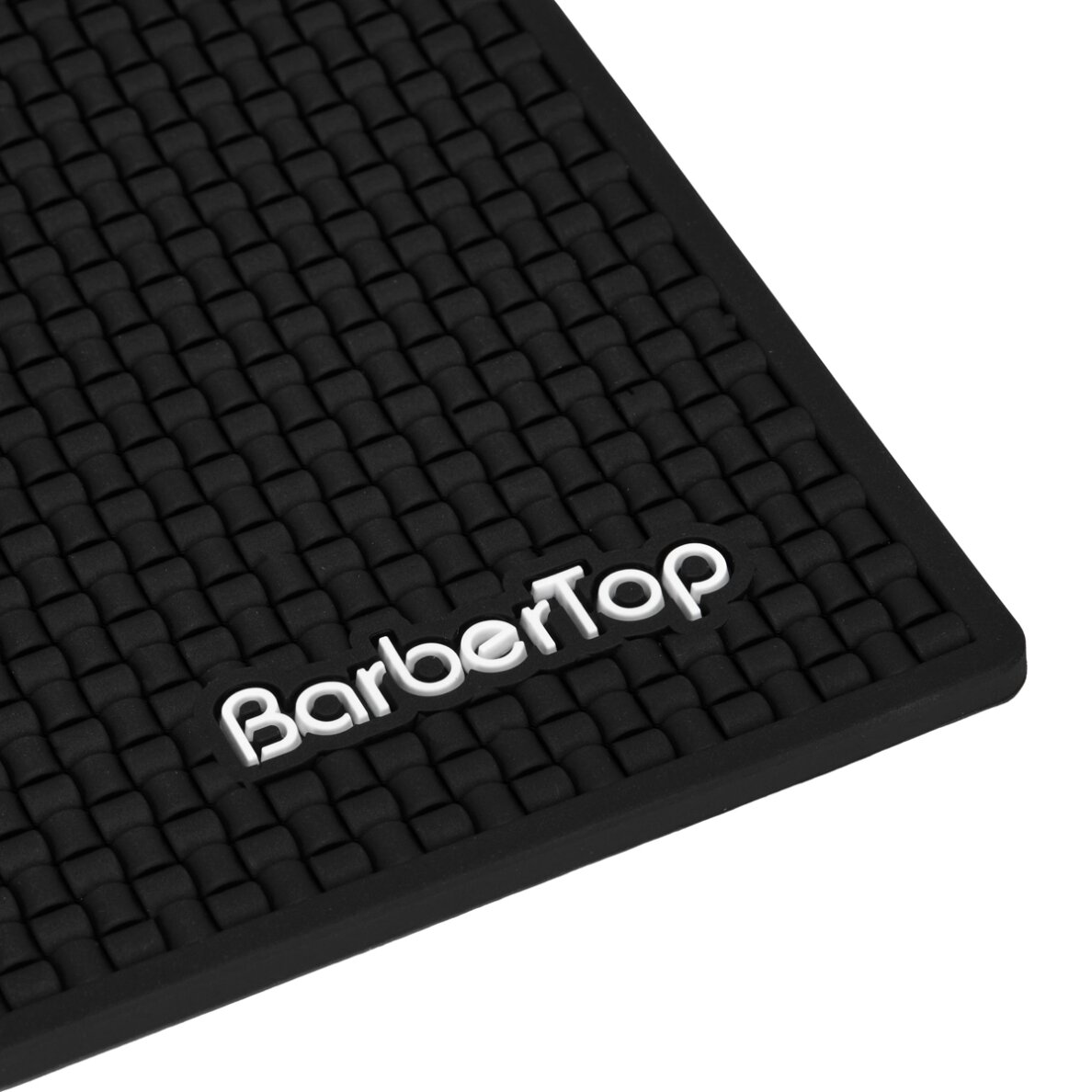 Small barber mat Barbertop Black 3 Small barber mat Barbertop Black 3