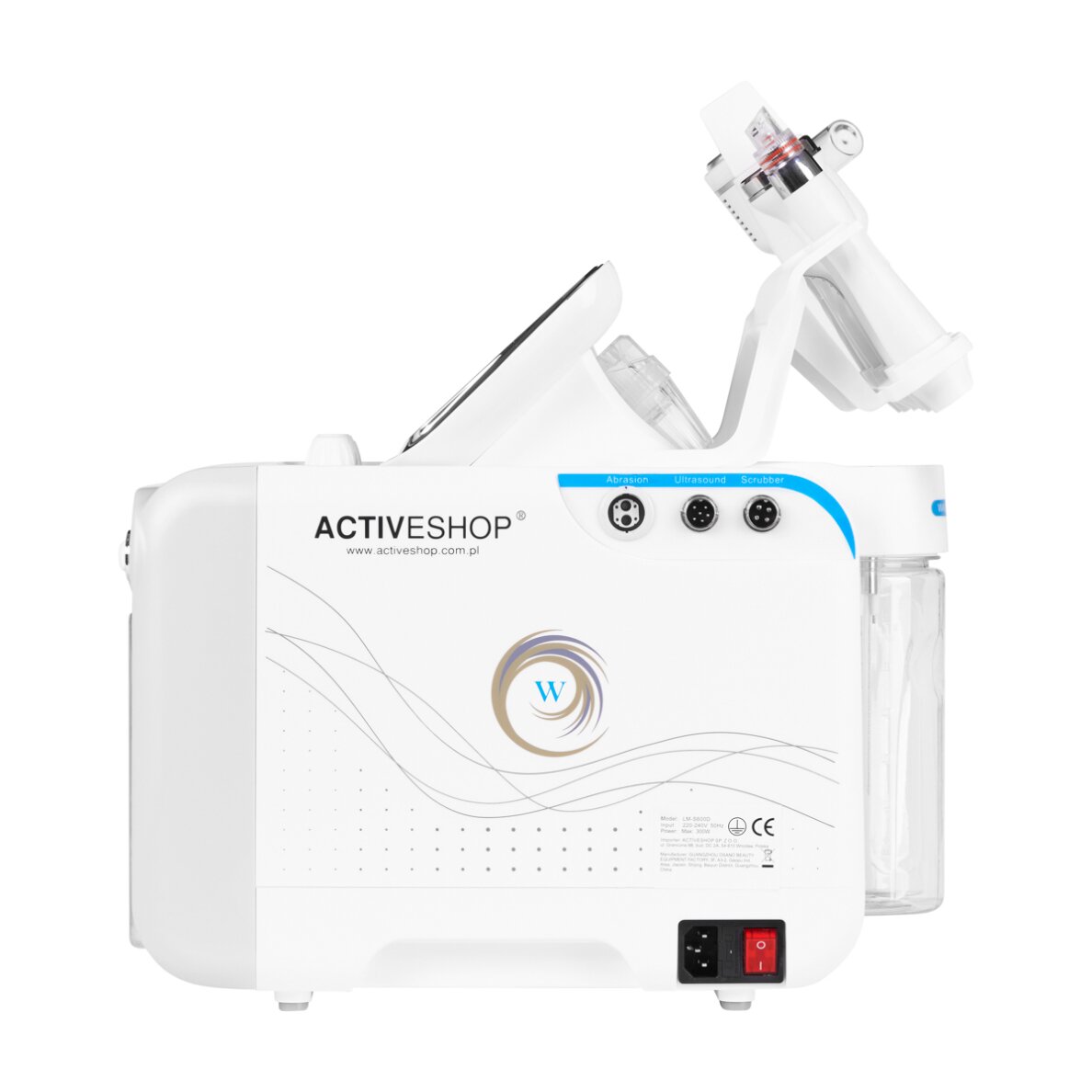 Monitoiminen kasvojenhoitolaite Hydrogen H2+ 6-in-1 1 Monitoiminen kasvojenhoitolaite Hydrogen H2+ 6-in-1 1