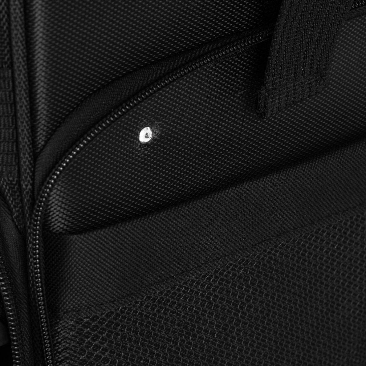 Kosmētikas maciņš uz riteņiem Look 328 Black 10 Kosmētikas maciņš uz riteņiem Look 328 Black 10