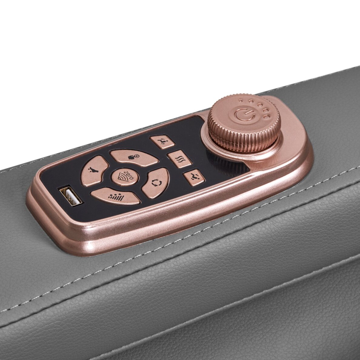 Massagestuhl Sakura Classic 802A White Grey 15