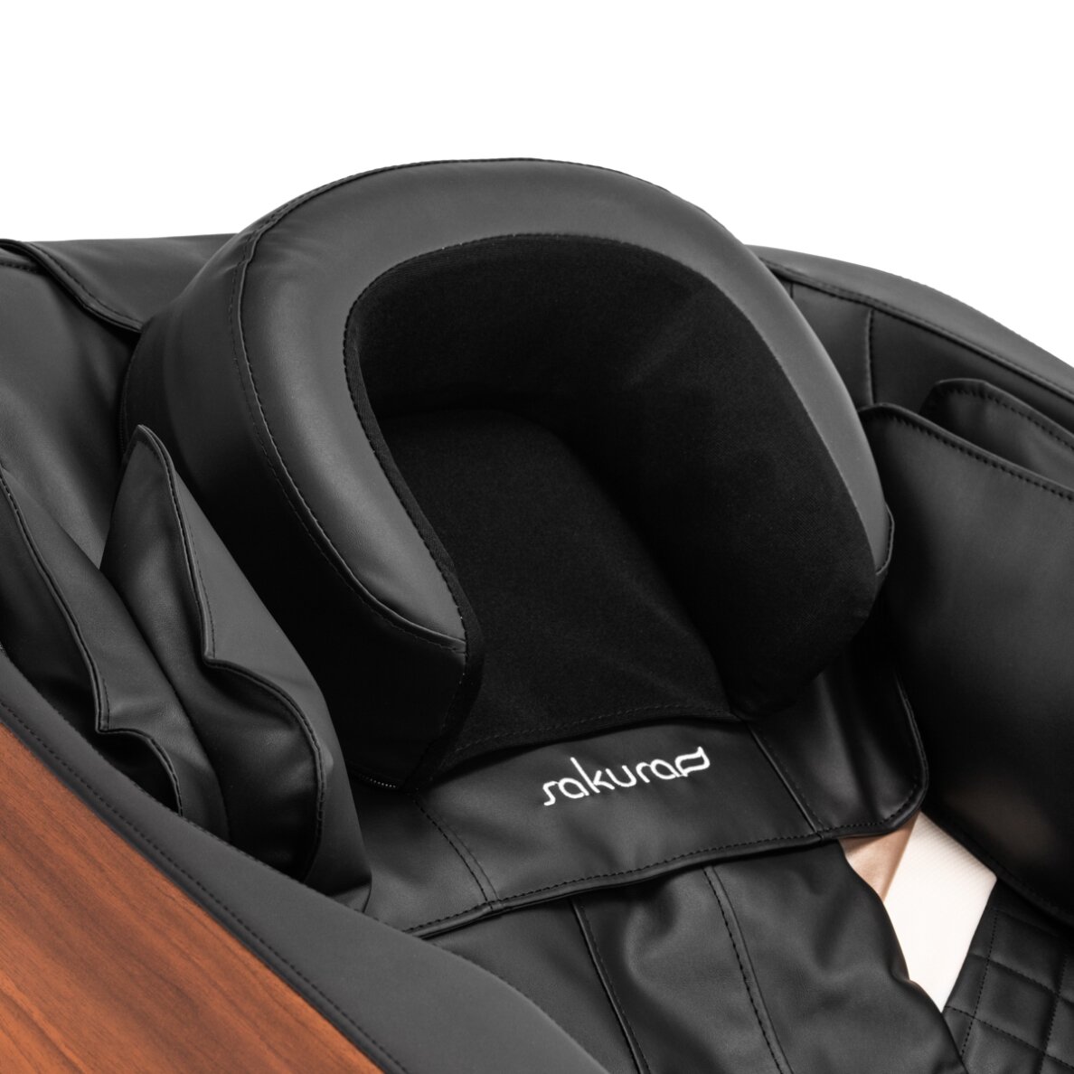 Masažinis krėslas Sakura 306 Classic Wood 9 Masažinis krėslas Sakura 306 Classic Wood 9