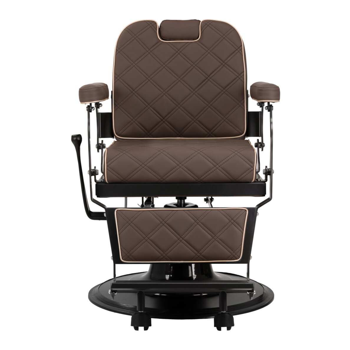 Парикмахерское кресло Barber Chair Gabbiano Carlos Brown 1 Парикмахерское кресло Barber Chair Gabbiano Carlos Brown 1