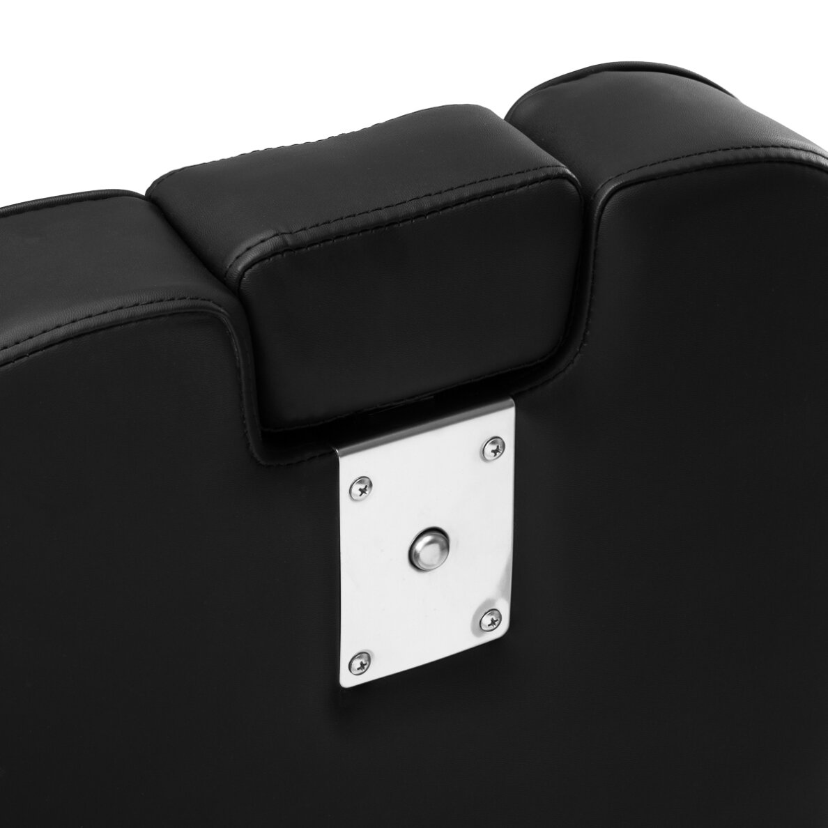 Hairdressing Barber Chair Gabbiano Carlos Black 9