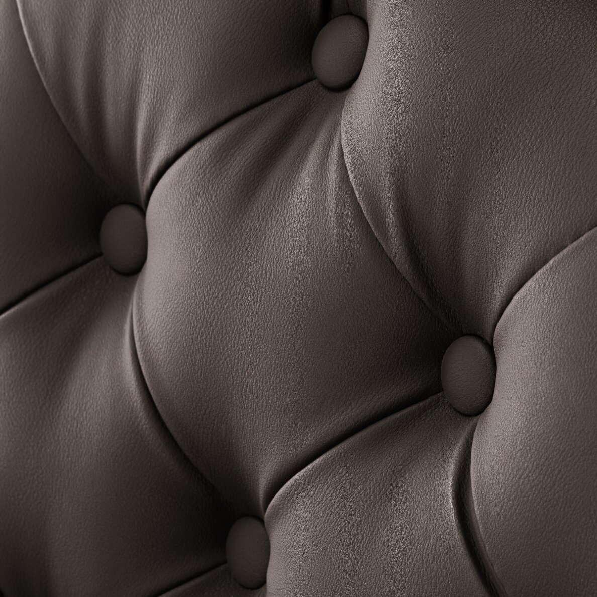 Парикмахерское кресло Barber Chair Gabbiano Niccolo Buttons Brown 10