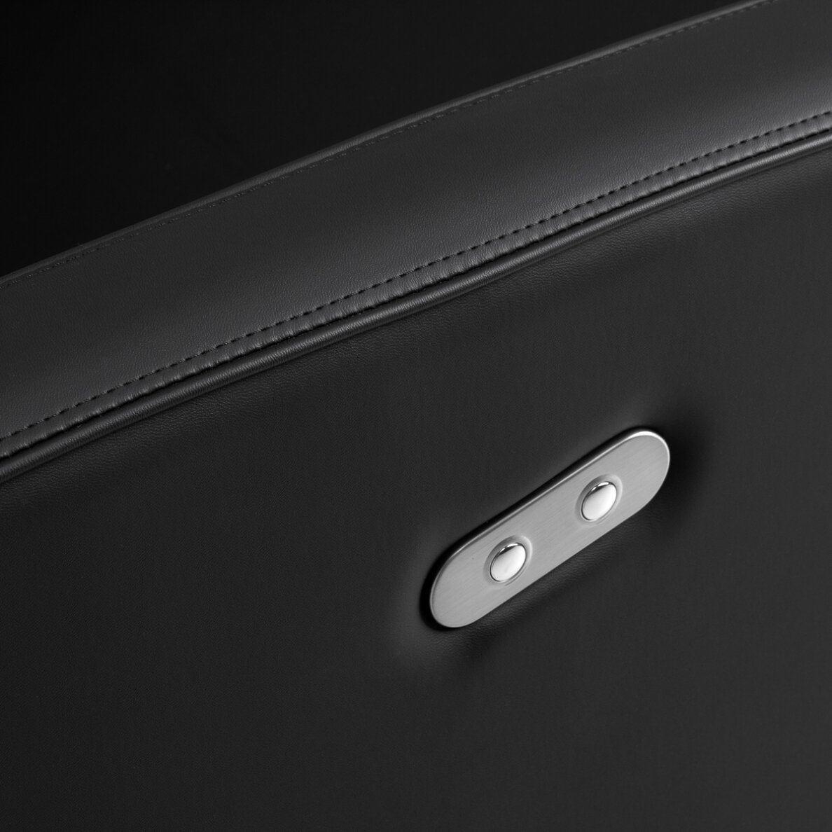 Myjnia fryzjerska z elektrycznym podnóżkiem Gabbiano Emma Black 5 Myjnia fryzjerska z elektrycznym podnóżkiem Gabbiano Emma Black 5