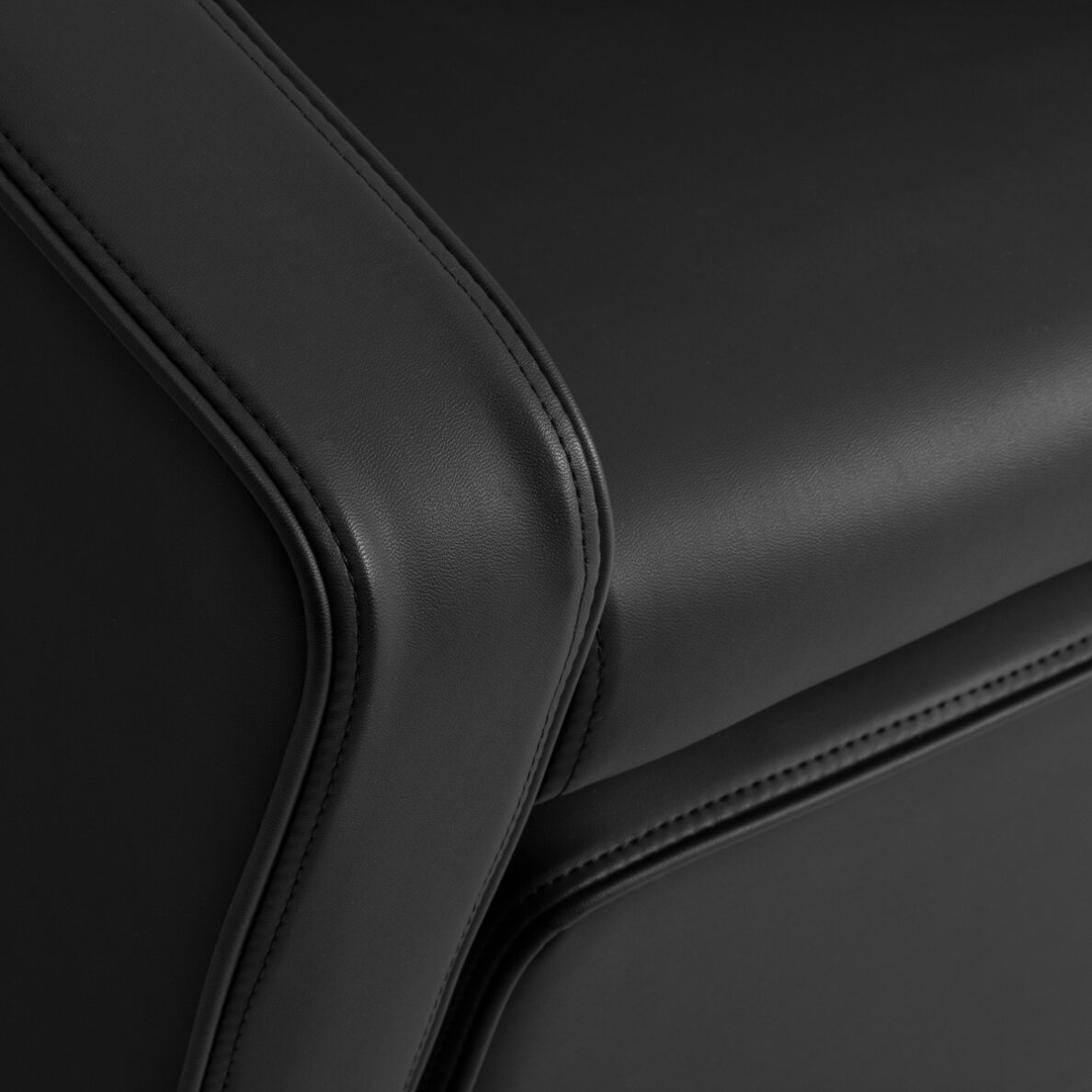 Myjnia fryzjerska z elektrycznym podnóżkiem Gabbiano Emma Black 7 Myjnia fryzjerska z elektrycznym podnóżkiem Gabbiano Emma Black 7