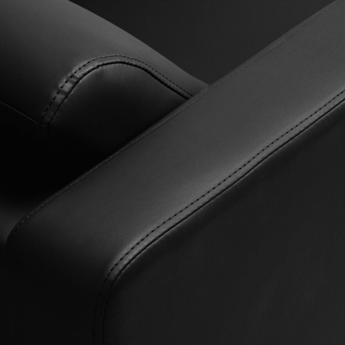 Friseurwaschbecken mit elektrischer Fußstütze Gabbiano Sylvia Black 5