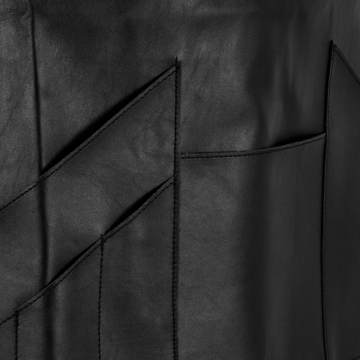 Black barber apron K-508 3