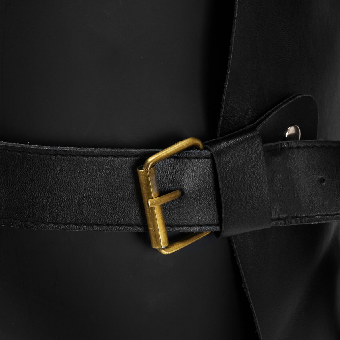 Black barber apron K-508 4