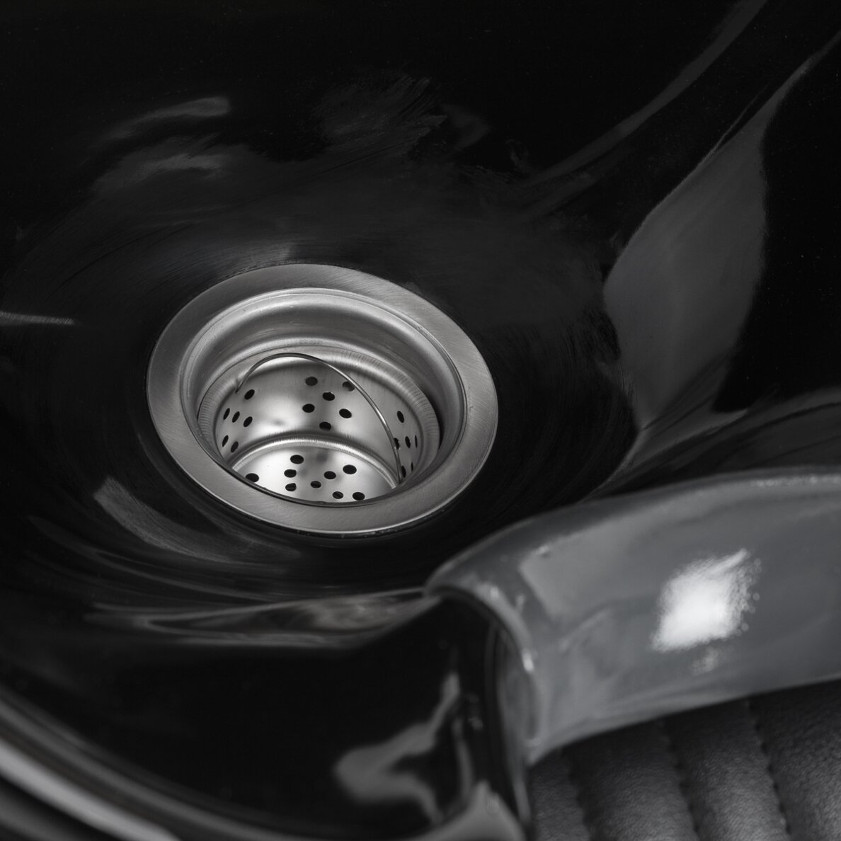 Friziera izlietne Gabbiano Patrizio Black 12 Friziera izlietne Gabbiano Patrizio Black 12