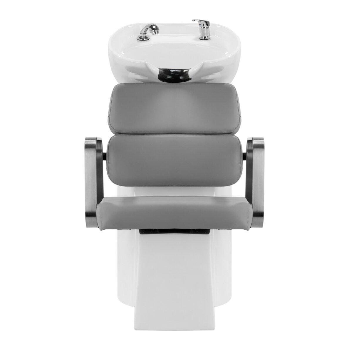 Kirpyklos plautuvė Gabbiano Porto Silver Grey 2