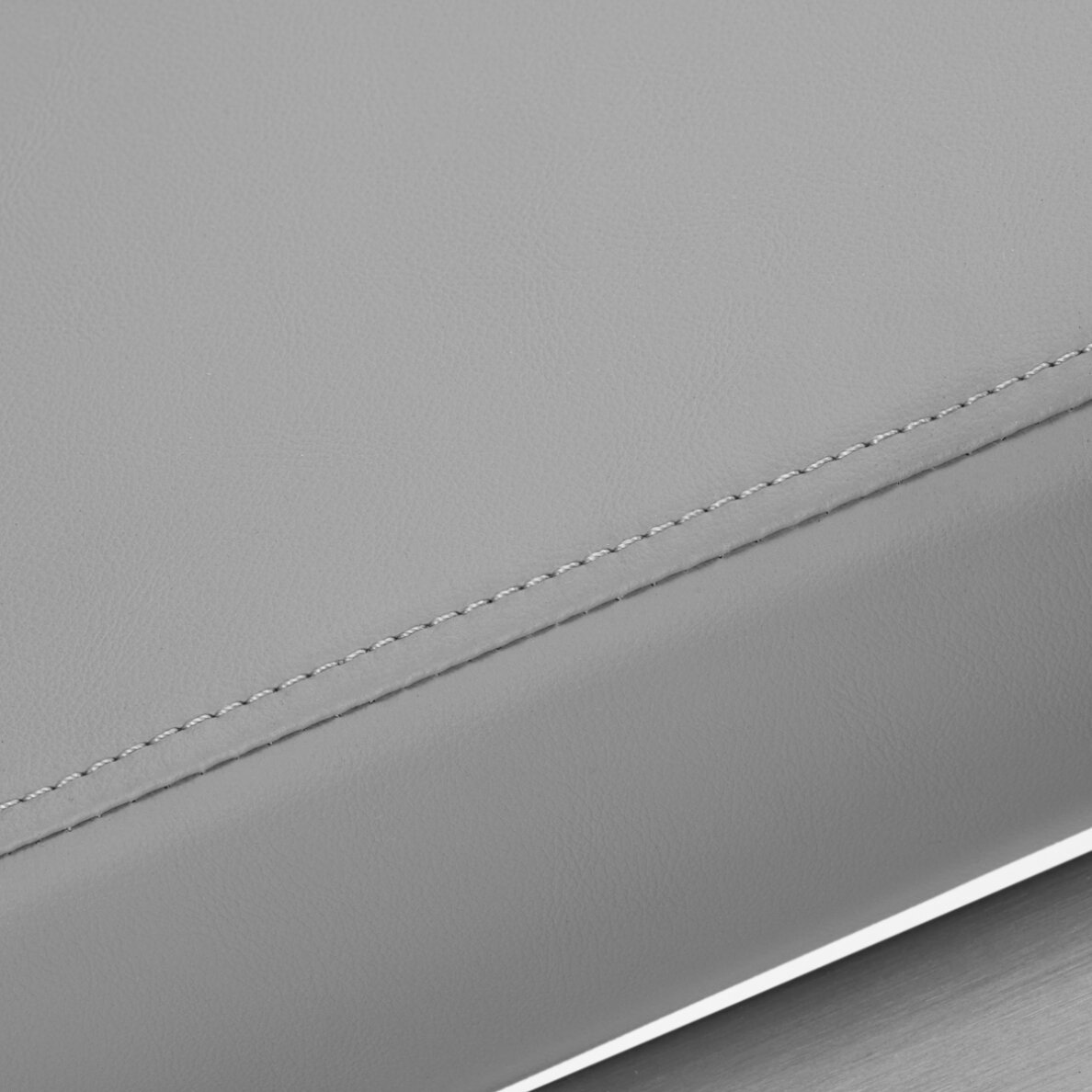 Kirpyklos plautuvė Gabbiano Porto Silver Grey 5