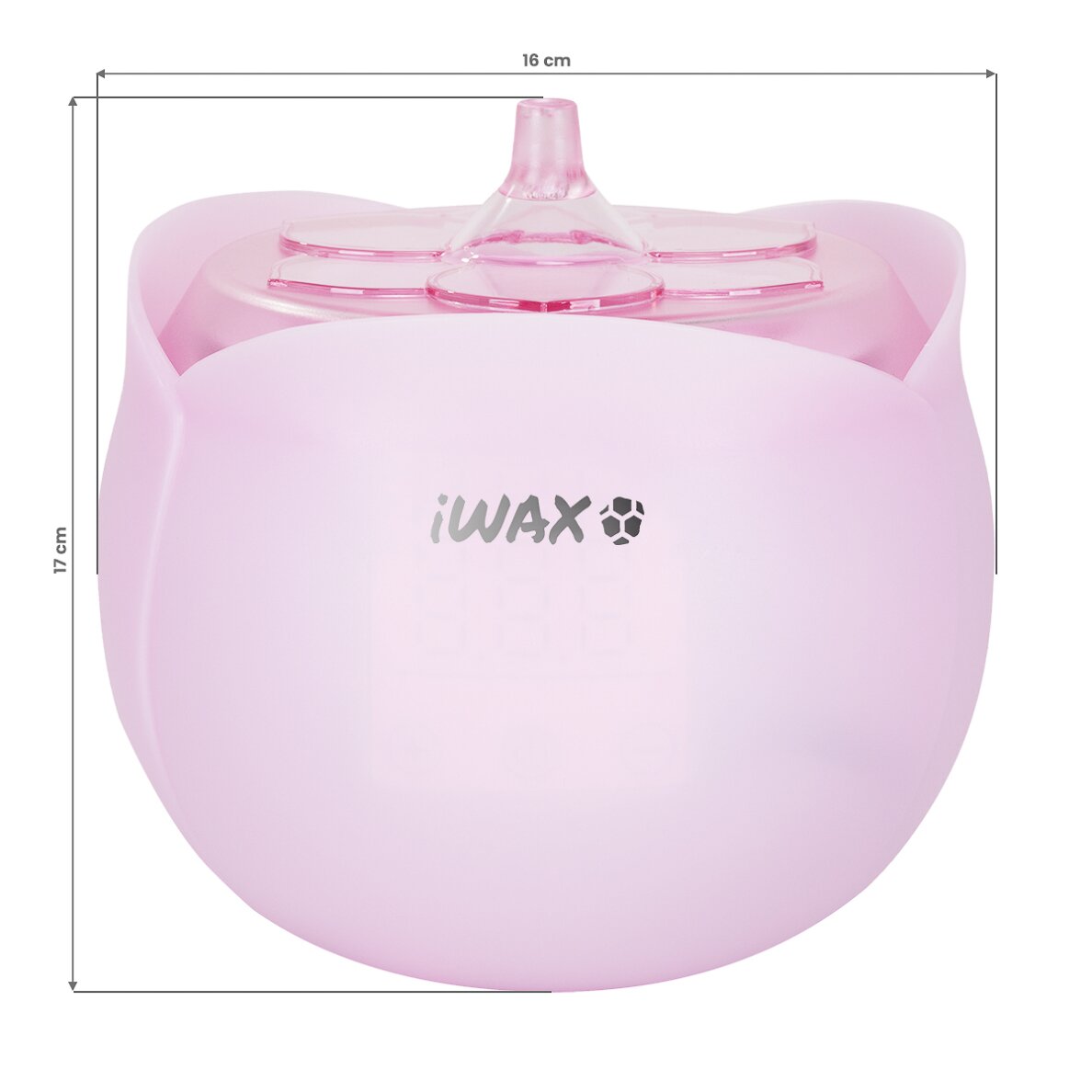 Vahalämmitin iWax Flower 450ml 40W Rose 6 Vahalämmitin iWax Flower 450ml 40W Rose 6