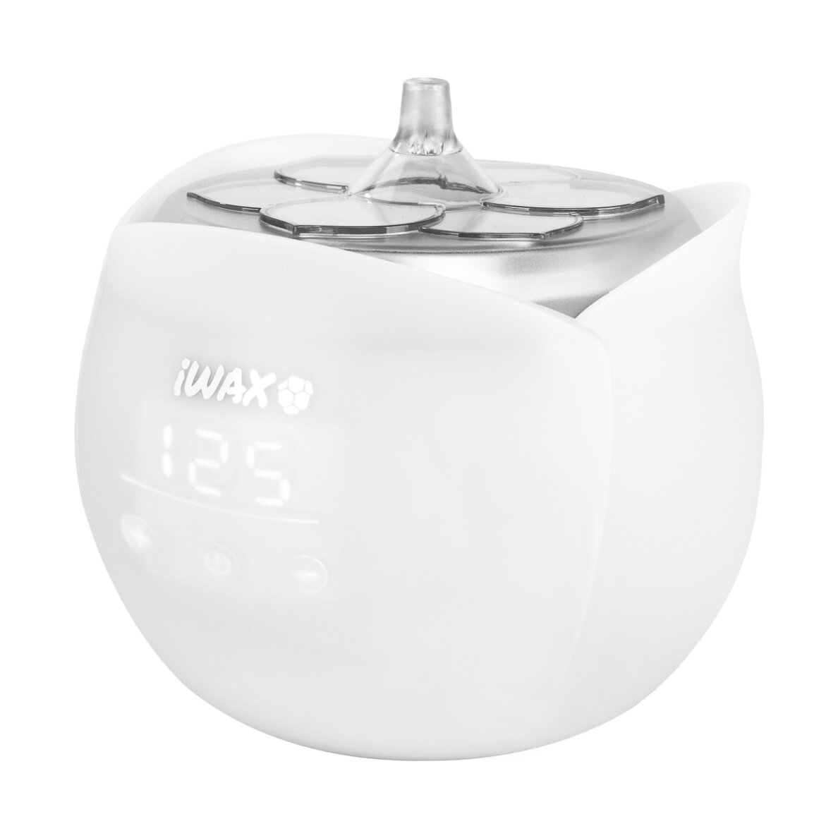 Podgrzewacz wosku iWax Flower 450ml 40W White Podgrzewacz wosku iWax Flower 450ml 40W White