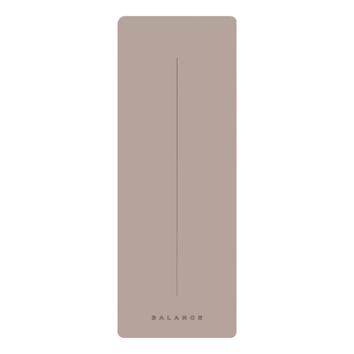 Yoga mat Balance Brown