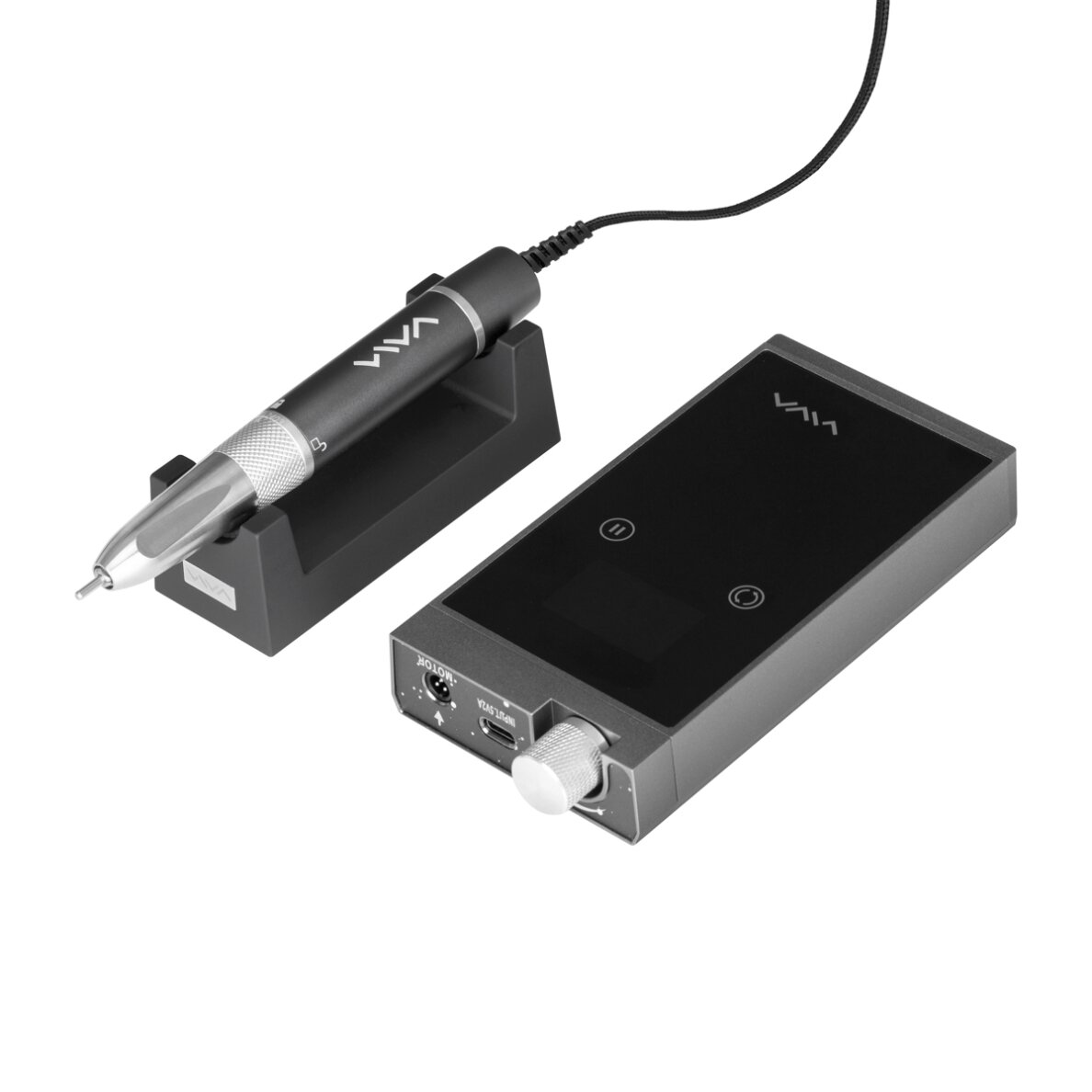 Nail drill for manicure VIVA PRO 601 Brushless Portable Aku 1