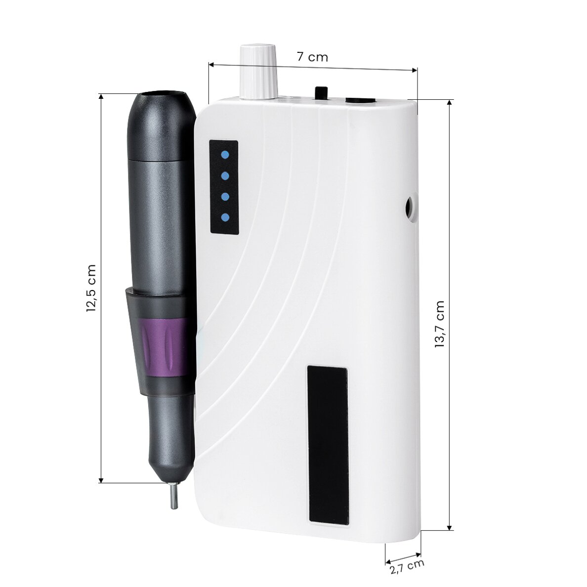 Maniküre Fräsmaschine VIVA 201 Portable Aku 13