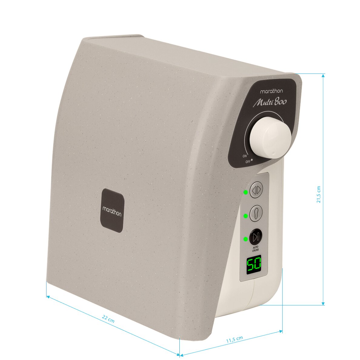 Küüneviil maniküüri ja pediküüri jaoks Marathon MULTI800 10