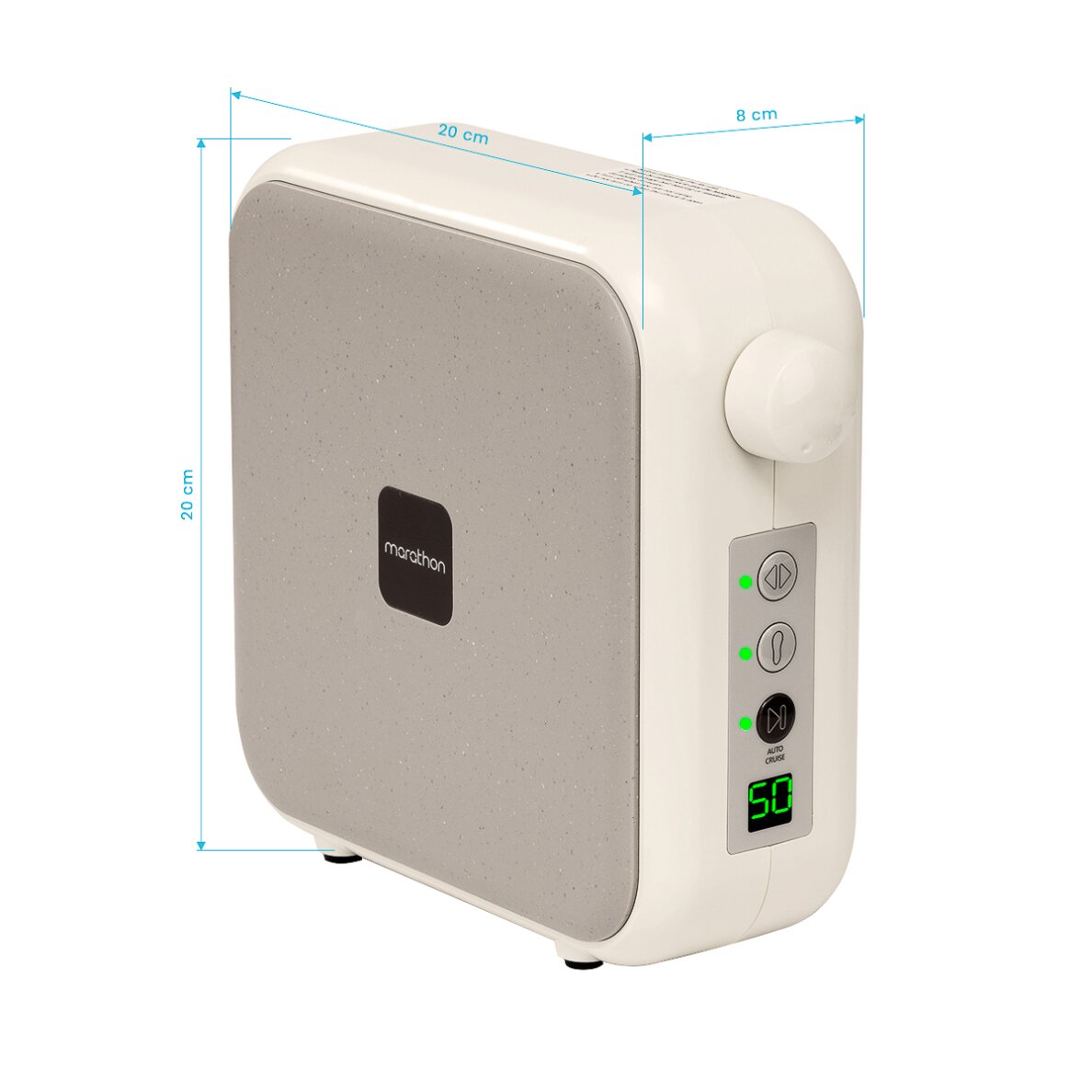 Küüneviil maniküüri ja pediküüri jaoks Marathon FS60 11