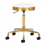 Master krēsls GREEK MODEL 1 WHITE GOLD