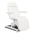 Kosmetoloģijas krēsls Expert Electric 4 Motors W-12 Professional White
