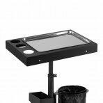 Kosmetoloogiakäru - seadmete laud PRO INK 716C BLACK