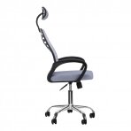 Kontoritool ratastel RECEPTION CHAIR SIGMA PLUS GRAY