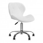 Kosmetoloogiline stool QS-06 WHITE