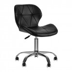 Beautician stool QS-06 BLACK