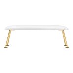 Маникюрный подлокотник PROFESSIONAL ELEGANCE GOLDEN WHITE